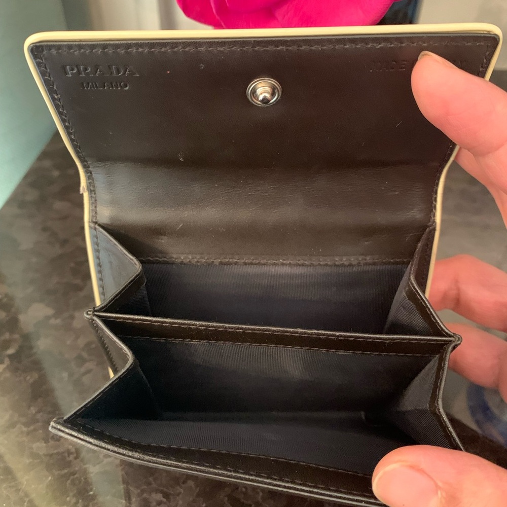 PRADA Card Case Wallet - Picture 2 of 7